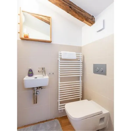 Spacious Apartman
